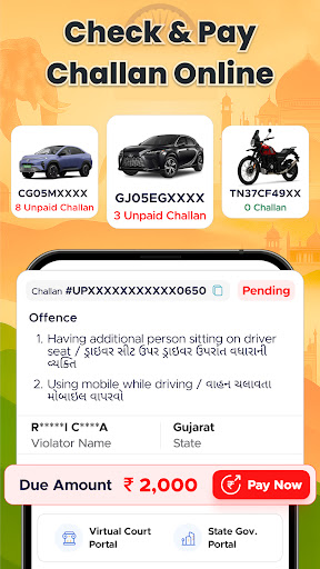 Vehicleinfo - RTO Information screenshot 23