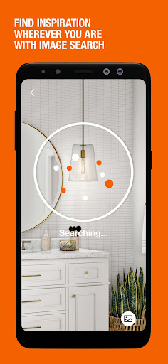 The Home Depot screenshot 1
