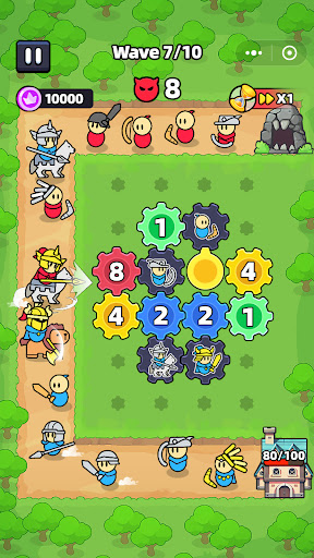 Fortress of Gears screenshot 3