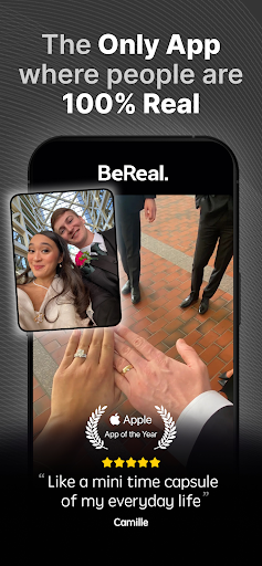 BeReal. Your friends for real. screenshot 5