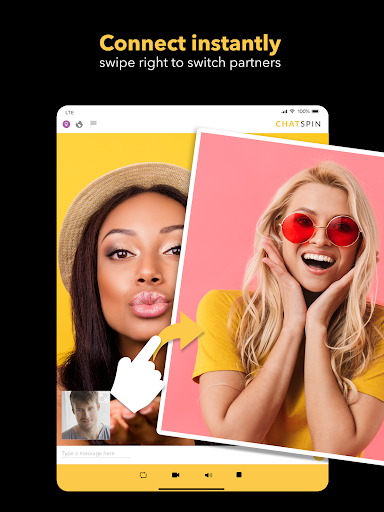 Chatspin Random Video Chat Duo screenshot 12