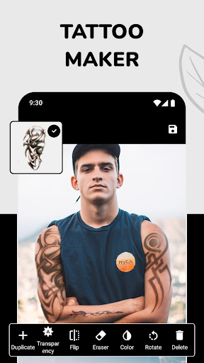 Tattoo Simulator Tattoo Maker screenshot 4