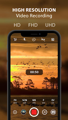 ProCam X ( HD Camera Pro ) screenshot 8