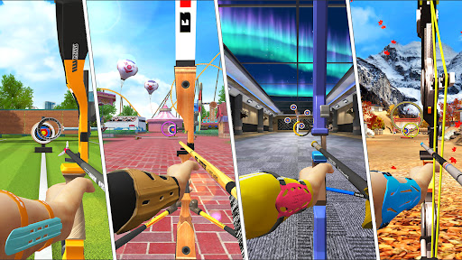 Archery Battle 3D screenshot 1
