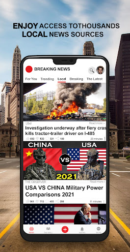 Breaking News: Local & Alerts screenshot 6