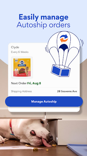 Chewy: Pet Shopping & Delivery screenshot 3