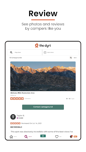 The Dyrt: RV & Free Camping screenshot 15