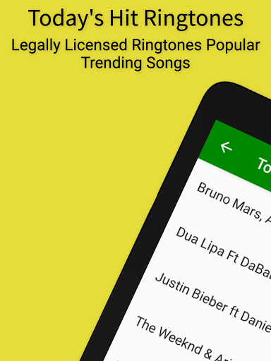 Today's Hit Music Ringtones screenshot 3