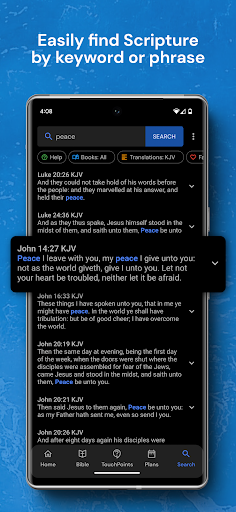 Holy Bible King James + Audio screenshot 1