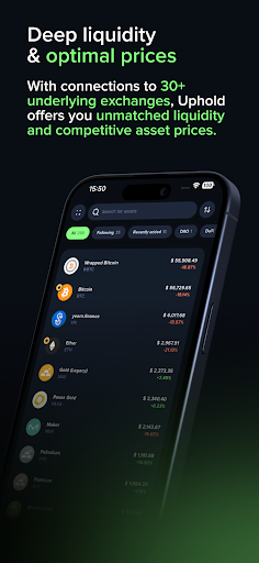 Uphold: Buy BTC, ETH and 300+ screenshot 5