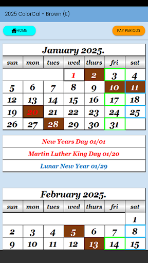 2025 ColorCal screenshot 3