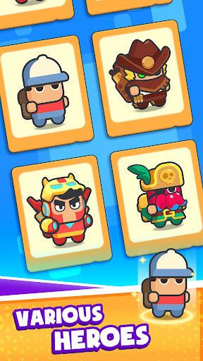 Backpack Hero: Merge Weapon screenshot 2