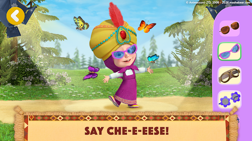 Masha and the Bear: My Friends screenshot 3