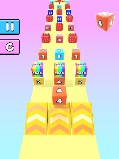 Jelly Run 2048 screenshot 9