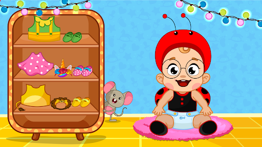 Baby Care, dress up kids Games screenshot 1