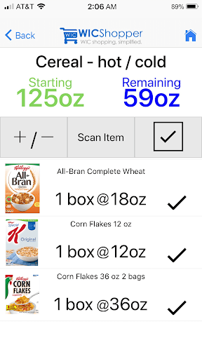 WICShopper screenshot 6