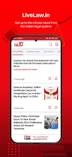 Live Law screenshot 4