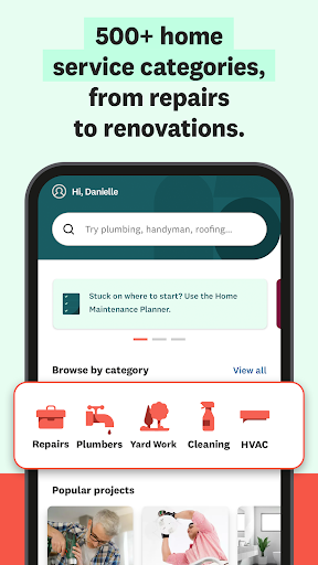 Angi: Hire Home Service Pros screenshot 1