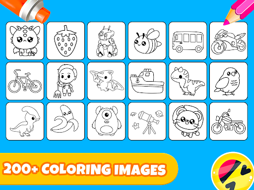 Kids Coloring Pages For Boys screenshot 24
