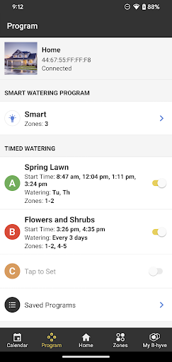B-hyve screenshot 3