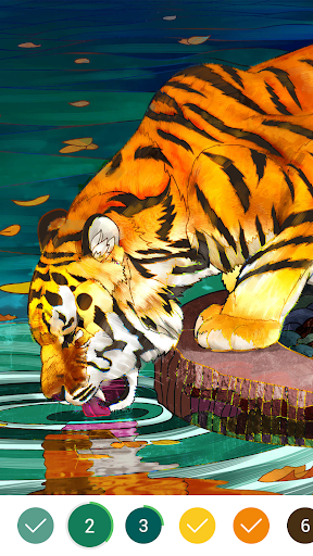 Coloring Book: Color by Number screenshot 1