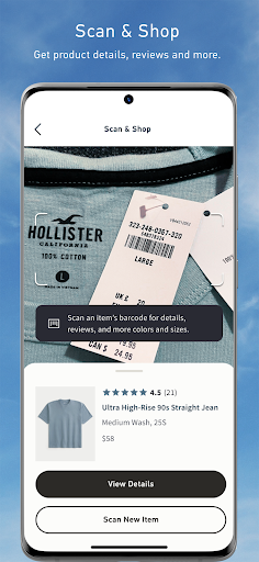 Hollister Co. screenshot 6