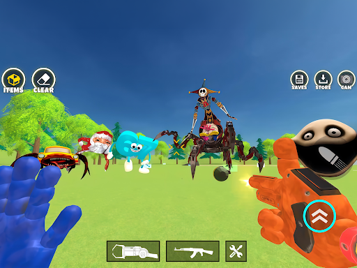 Nextbots In Playground mod screenshot 23