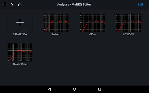 Audyssey MultEQ Editor app screenshot 14