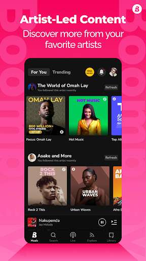 Boomplay: Music & Live Stream screenshot 4