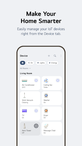 LG ThinQ screenshot 2