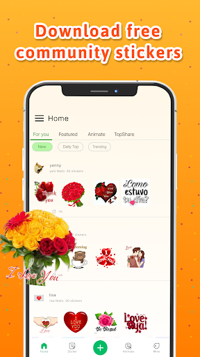 Personal stickers StickerMaker screenshot 3