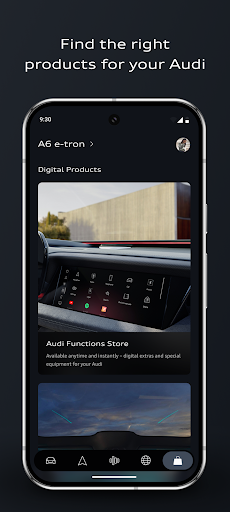 myAudi screenshot 6