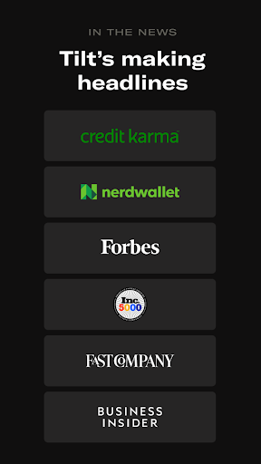 Tilt: Cash Advance & Credit screenshot 6
