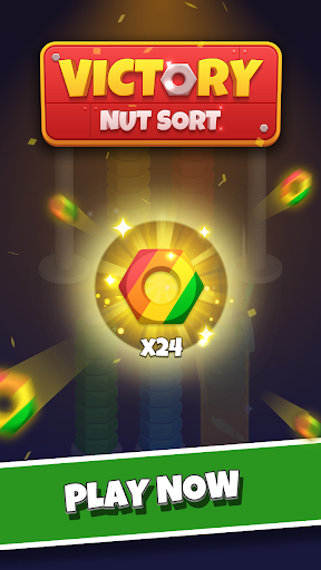 Nut Sort-Color Puzzle Game screenshot 20