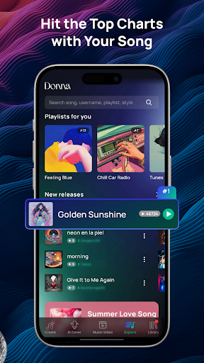Donna AI Song & Music Maker screenshot 17