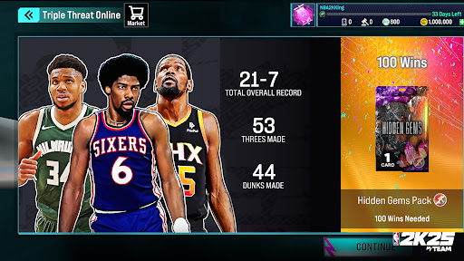 NBA 2K25 MyTEAM screenshot 15