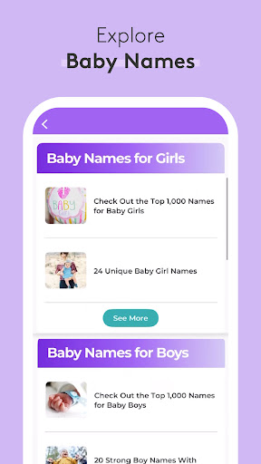 Pregnancy Tracker & Baby App screenshot 8