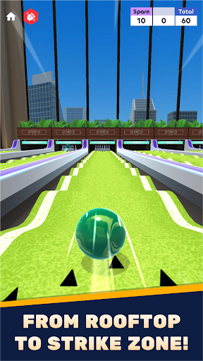 Skyline Bowling screenshot 2