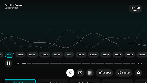 Moises: The Musician's AI App screenshot 3