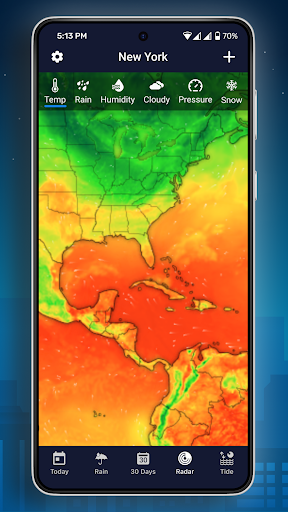 9Weather: Weather forecast screenshot 3