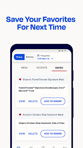 Dairy Queen® Food & Treats screenshot 2