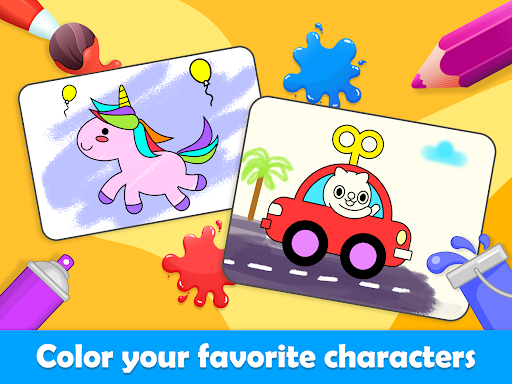 Toddler Coloring Book For Kids screenshot 12