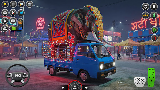 Animal Cargo Truck Game 3D screenshot 7