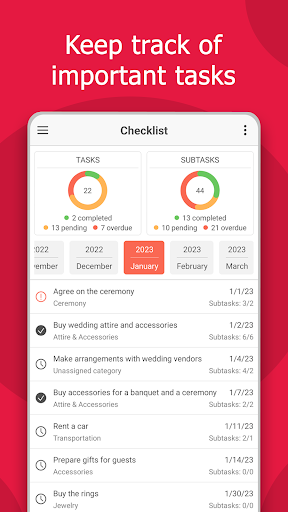Wedding Planner by MyWed screenshot 4