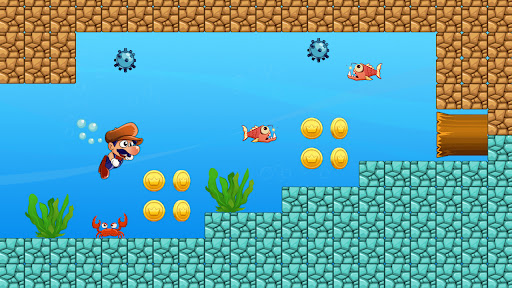 Super Bino Go:Adventure Jungle screenshot 2