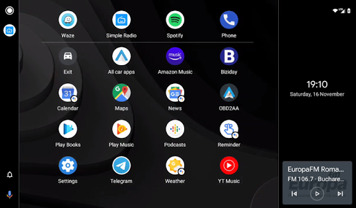 Headunit Reloaded Emulator HUR screenshot 9
