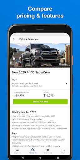 Edmunds - Shop Cars For Sale screenshot 4