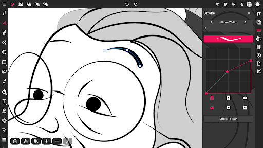 Vector Ink: SVG, Illustrator screenshot 6