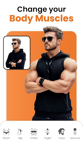 Smarty Men Jacket Photo Editor screenshot 10