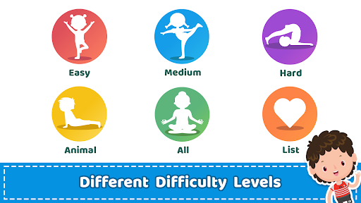 Yoga for Kids & Family fitness screenshot 2